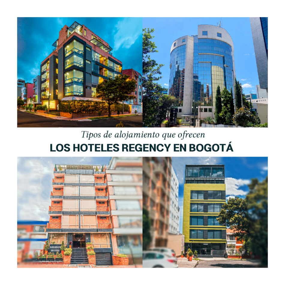 Tipos de alojamiento en Bogotá