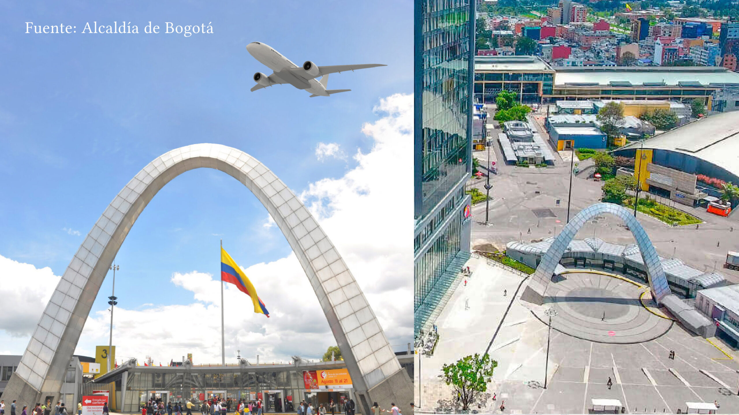 hotel cerca de corferias bogota