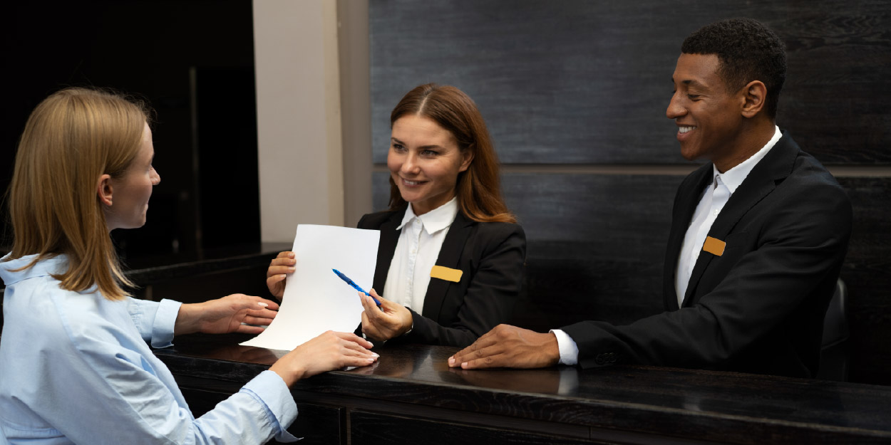 servicios de un hotel