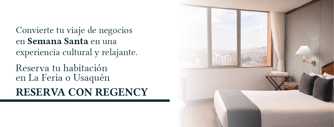 Bogotá en Semana Santa