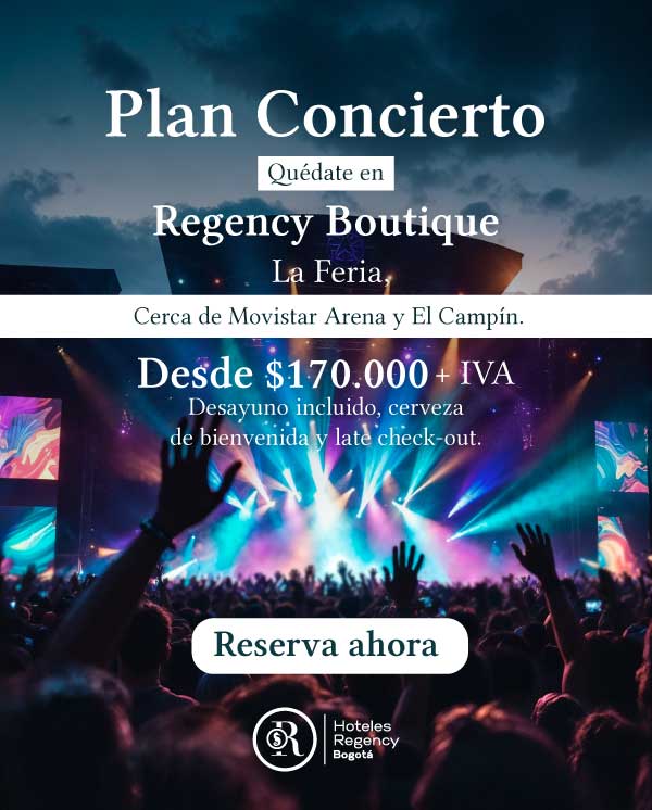 Planes de concierto Bogota 2026