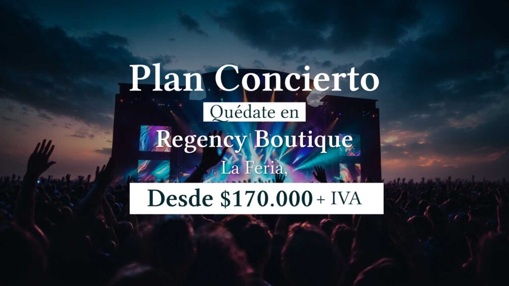 Planes de concierto Bogota