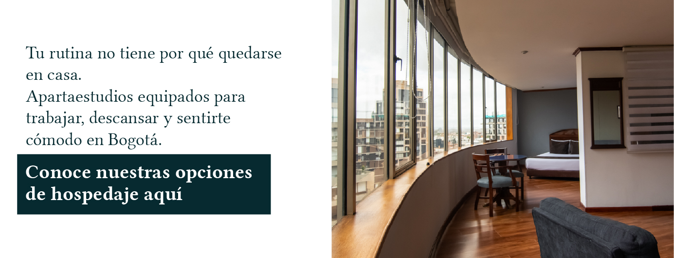 Productividad en viaje: cómo crear una rutina en Bogotá sin perder tiempo (ni energía)